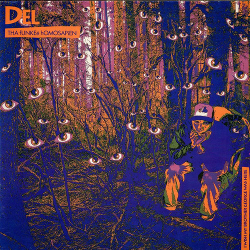 DEL THA FUNKEE HOMOSAPIEN - I Wish My Brother George Was Here LP