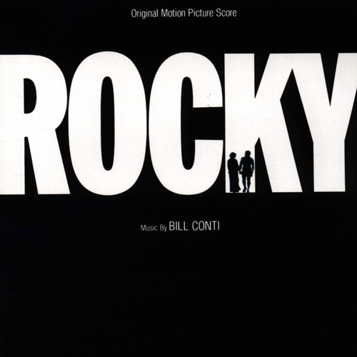 ORIGINAL MOTION PICTURE SCORE - Rocky LP