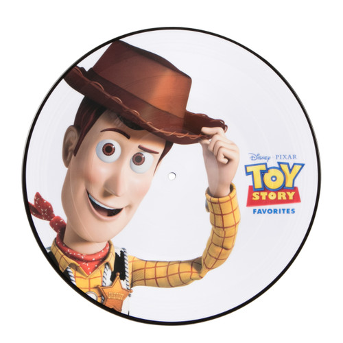 ORIGINAL MOTION PICTURE SOUNDTRACK - Toy Story Favorites LP (Picture Disc)