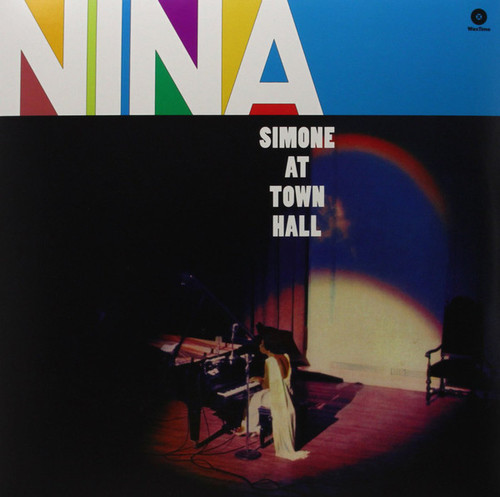 NINA SIMONE - At Town Hall LP
