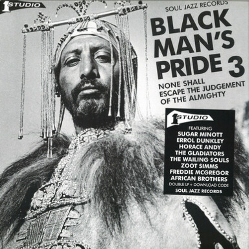 VARIOUS - Black Man's Pride 3 (None Shall Escape The Judgement Of The Almighty) 2LP