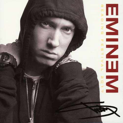 EMINEM - Reading Festival 2017 2LP (Coloured Vinyl - Unofficial_