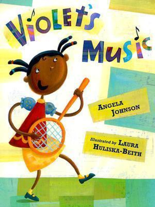 VIOLET'S MUSIC - BOOK