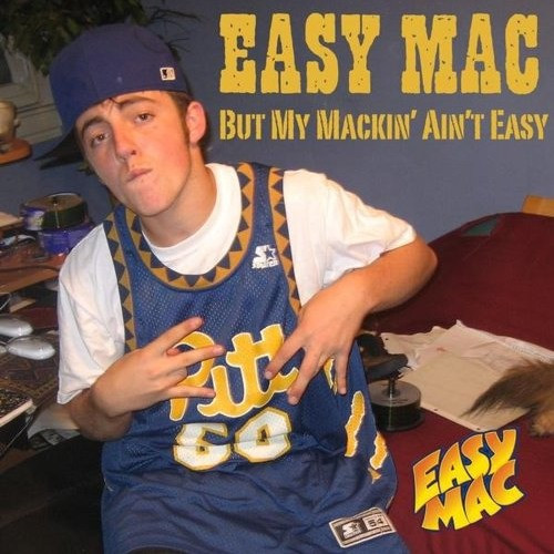 EASY MAC (MAC MILLER) - But My Mackin' Ain't Easy LP (Coloured Vinyl - Unofficial)