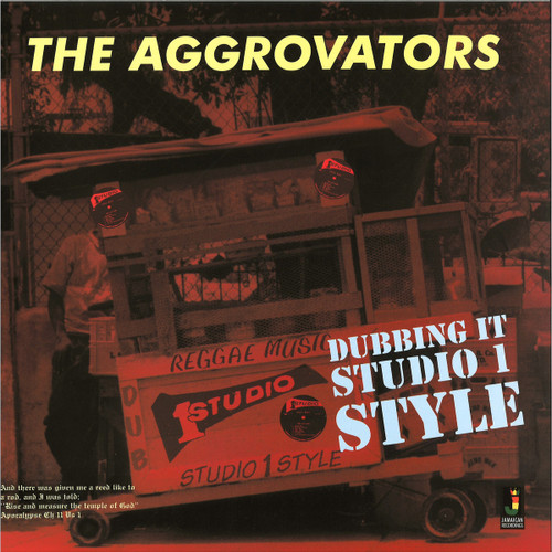 AGGROVATORS, THE - Dubbing It Studio 1 Style LP