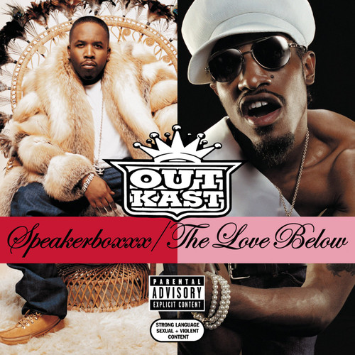 OUTKAST - Speakerboxxx / The Love Below 4LP