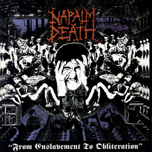 NAPALM DEATH - From Enslavement To Obliteration LP
