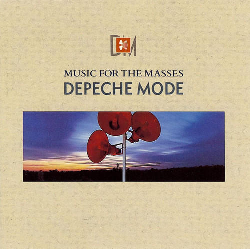 DEPECHE MODE - Music For The Masses LP