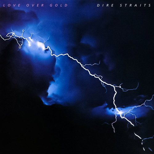 DIRE STRAITS - Love Over Gold LP