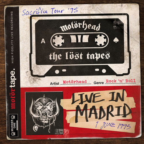 MOTORHEAD - The Lost Tapes Vol. 1: Live At Sala Aqualung, Madrid 2LP