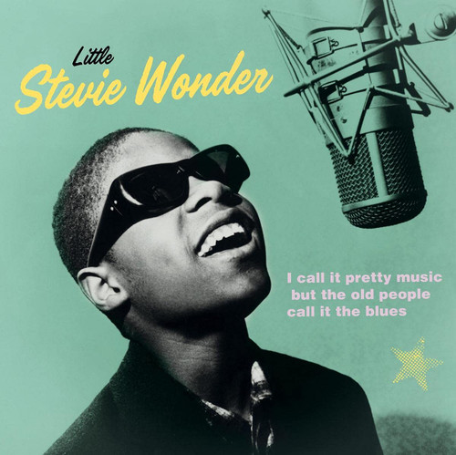 STEVIE WONDER - I Call It Pretty Music But The Old People Call In The Blues LP
