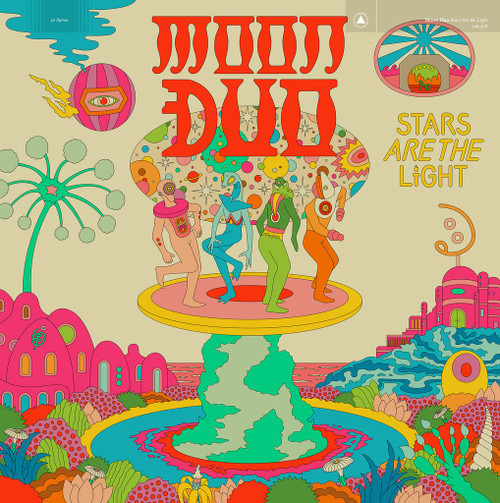 MOON DUO - Stars Are The Light LP