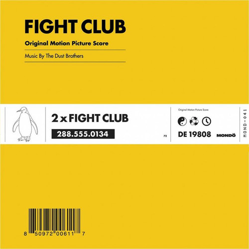 ORIGINAL MOTION PICTURE SCORE - Fight Club 2LP