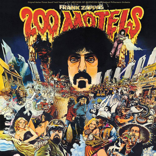 FRANK ZAPPA - 200 Motels 2LP