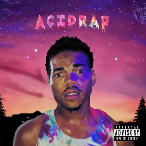 CHANCE THE RAPPER - Coloring Book 2LP (Coloured Vinyl - Unofficial