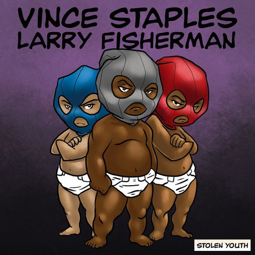 VINCE STAPLES / LARRY FISHERMAN - Stolen Youth LP (Coloured Vinyl - Unofficial)