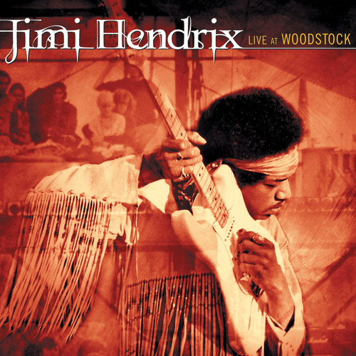 JIMI HENDRIX - Live At Woodstock 3LP