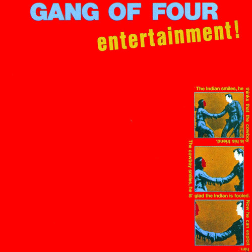 GANG OF FOUR - Entertainment LP