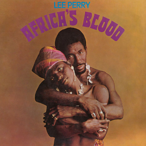 LEE PERRY - Africa's Blood LP