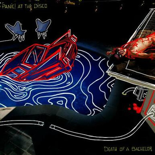 PANIC AT THE DISCO - Death Of A Bachelor LP