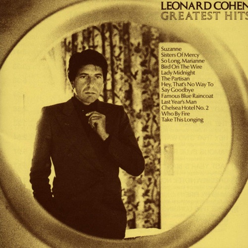 LEONARD COHEN - Greatest Hits LP