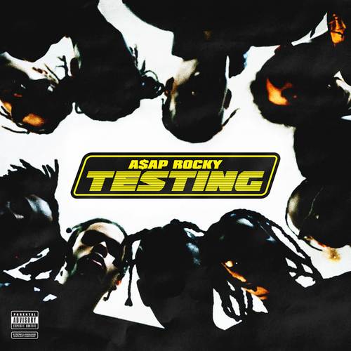 ASAP ROCKY - Testing LP (Coloured Vinyl - Unofficial)