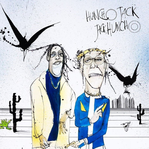 HUNCHO JACK - Huncho Jack LP (Coloured Vinyl - Unofficial)