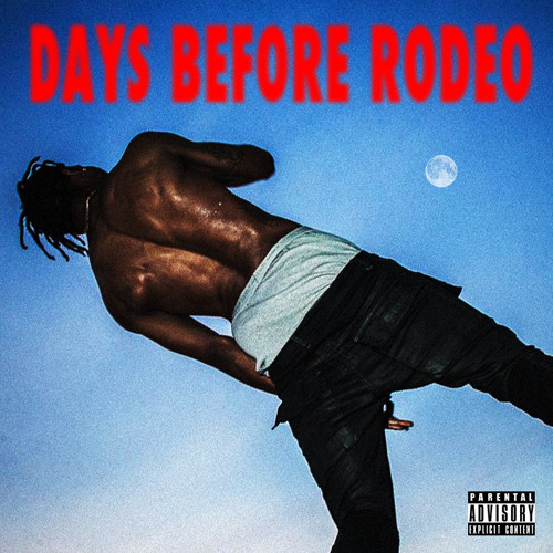 TRAVIS SCOTT - Days Before Rodeo LP (Coloured Vinyl - Unofficial)