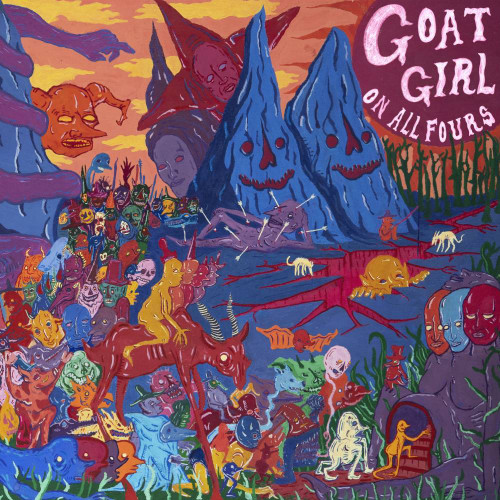 GOAT GIRL - On All Fours 2LP