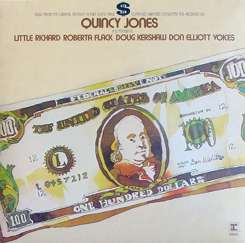QUINCY JONES - $ "Dollar" LP