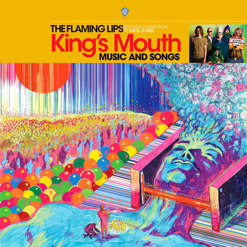 FLAMING LIPS, THE - King's Mouth LP