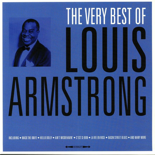 LOUIS ARMSTRONG - The Very Best Of LP