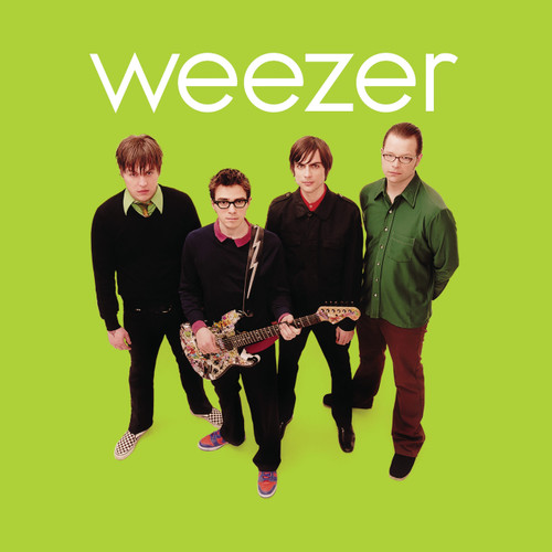 WEEZER - Weezer (Green Album) LP