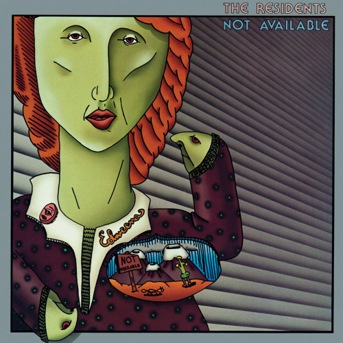 RESIDENTS, THE - Not Available LP