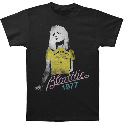 BLONDIE - 1977 T-SHIRT