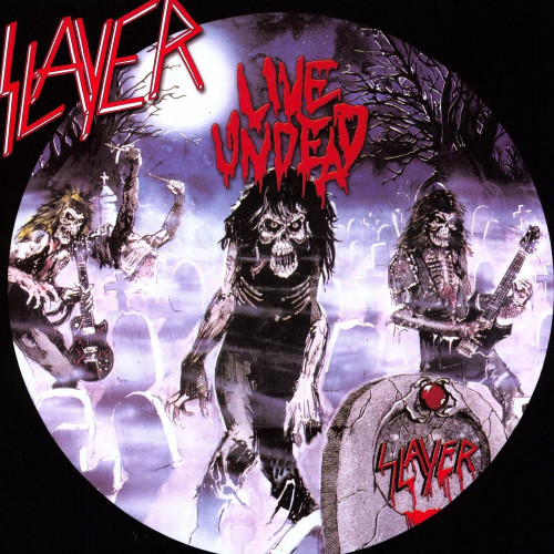 SLAYER - Live Undead LP