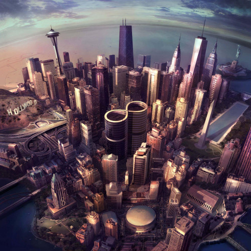 FOO FIGHTERS - Sonic Highways LP