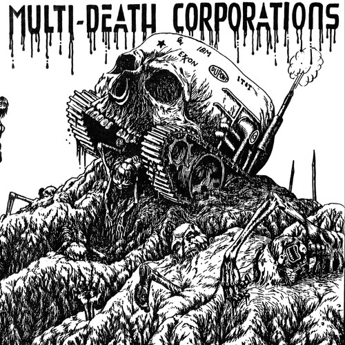 M.D.C. - Multi-Death Corporations 7"