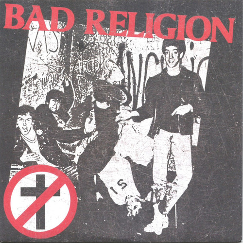 BAD RELIGION - Bad Religion (Public Service) 7"