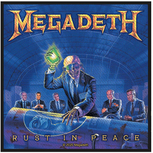 MEGADETH - Rust In Peace LP - Clarity Records
