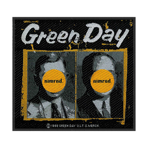 GREEN DAY - Nimrod PATCH