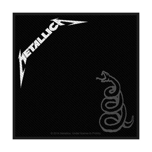 METALLICA - Black Album PATCH - Clarity Records