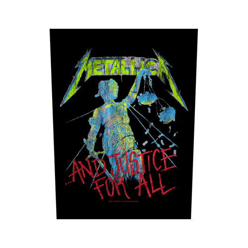 METALLICA - Justice For All PATCH