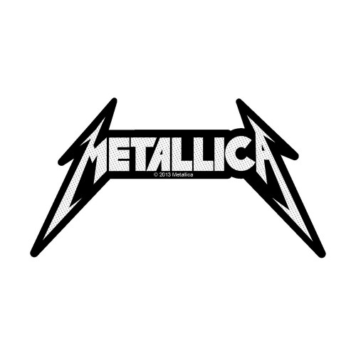 METALLICA - Shaped Logo PATCH