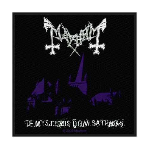 MAYHEM - De Mysteris Dom Sathanas PATCH