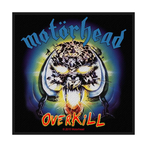 MOTORHEAD - Overkill PATCH