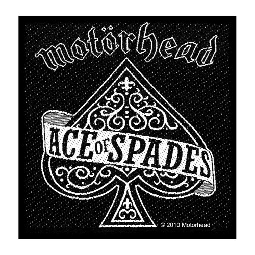 MOTORHEAD - Ace Of Spades PATCH