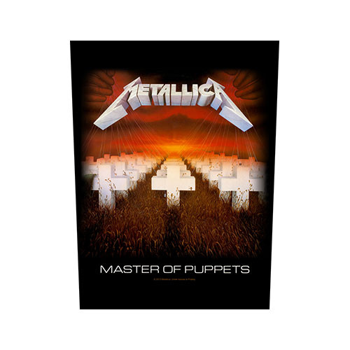 METALLICA - Master Of Puppets BACK PATCH