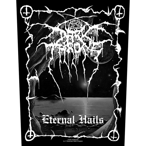 DARKTHRONE - Eternal Hails BACK PATCH