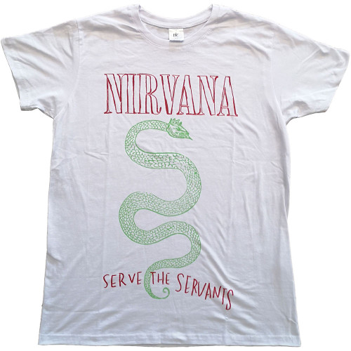 NIRVANA - Serve The Servants T-SHIRT